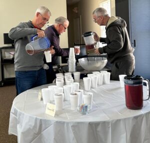refreshments at hopewell